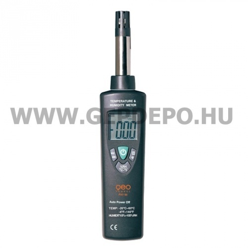 geo-Fennel  FHT 60 légnedvesség- és hőmérséklet mérő