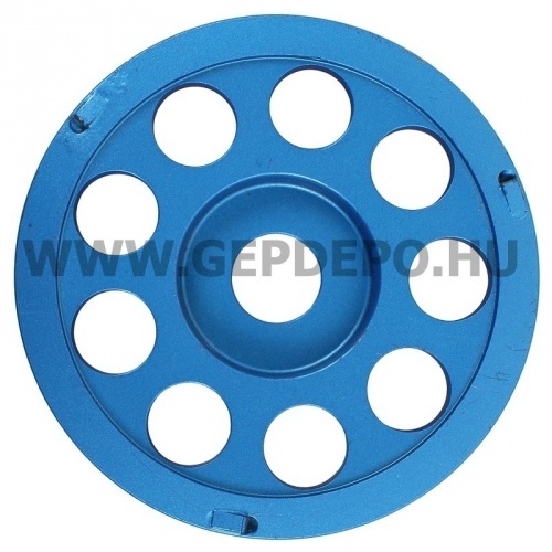Diatech PKD kaparótárcsa ECO 125mm