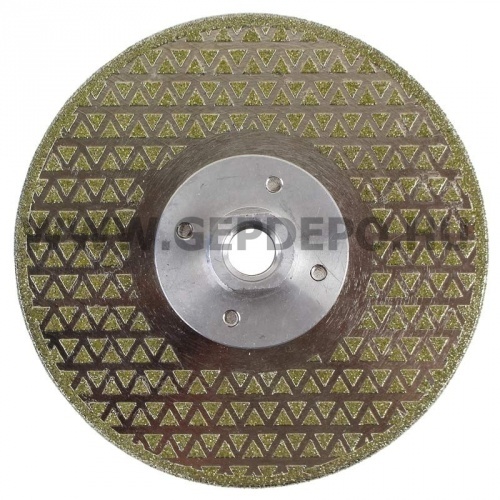 Diatech CCST125-M Tetra blade gyémánt csiszolótányér flanssal 125 mm