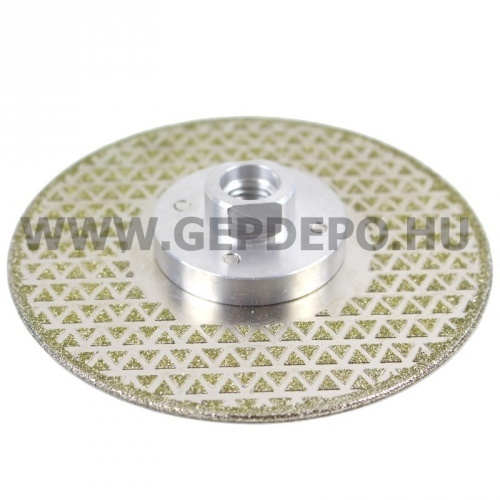 Diatech CCST125-M Tetra blade gyémánt csiszolótányér flanssal 125 mm
