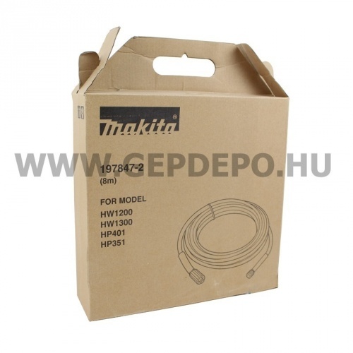 Makita magasnyomású tömlő 8m