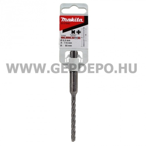 Makita Nemesis II SDS-Plus fúrószár 5,5x115 mm