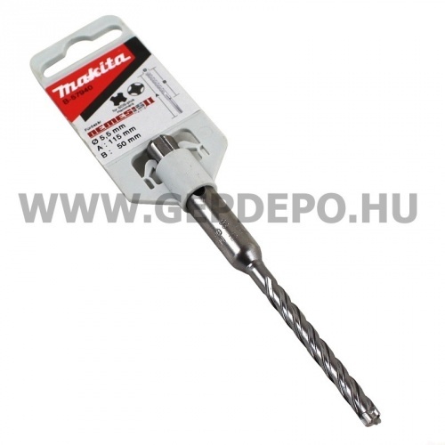 Makita Nemesis II SDS-Plus fúrószár 5,5x115 mm