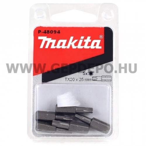 Makita profi bit T20x25 mm - 5 db