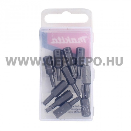 Makita torx bit T15x26mm 10db