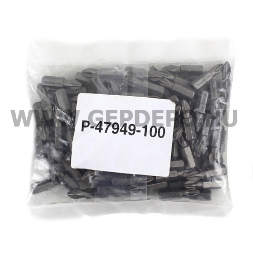 Makita standard bit PH2x25 mm - 100 db