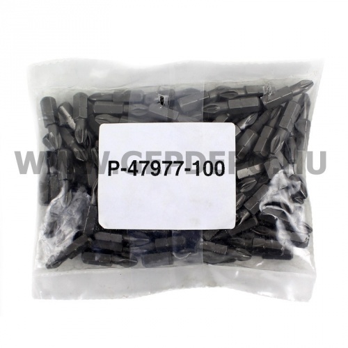 Makita standard bit PZ2x25 mm - 100 db