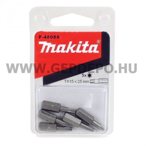 Makita profi bit T15x25 mm - 5 db