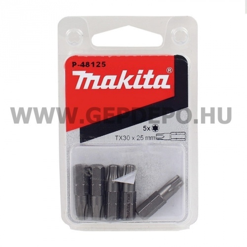 Makita profi bit T30x25 mm - 5 db