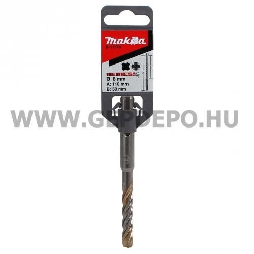 Makita NEMESIS SDS-Plus fúrószár 8x110 mm