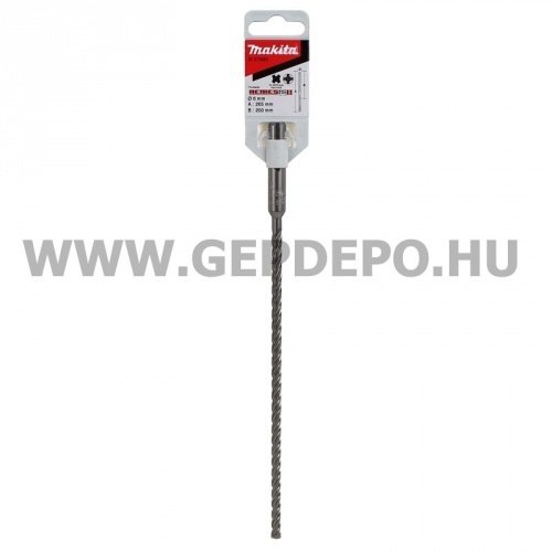 Makita Nemesis II SDS-Plus fúrószár 6x265 mm