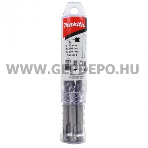 Makita kőzetfúró 4 Plus készlet 10x160mm 5 részes