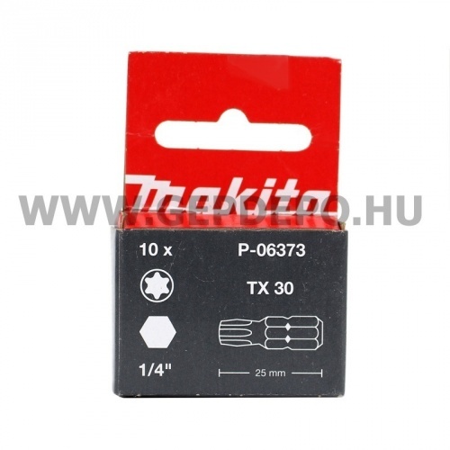 Makita torx bit T30x26mm 10db