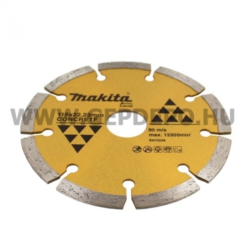 Makita szegmentált gyémánttárcsa 115mm