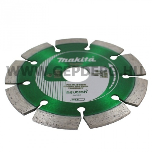 Makita Neutron Rapide gyémánttárcsa szegmenses 115mm