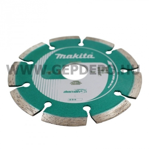 Makita Diamak+ szegmenses gyémánttárcsa 115mm