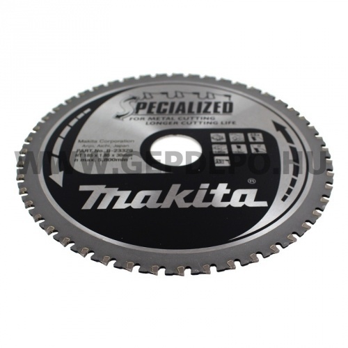 Makita Specialized körfűrészlap 185mm f:30 Z48