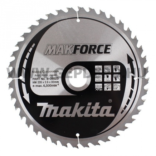 Makita Makforce körfűrészlap duo-pack 235mm f:30 (B-08399 + B-08523)