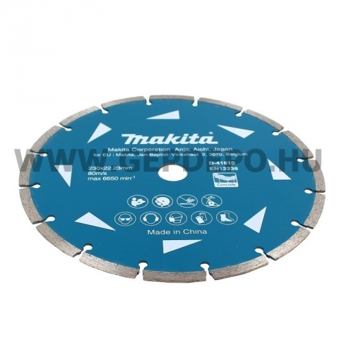Makita Gyémánttárcsa szegmentált 230mm