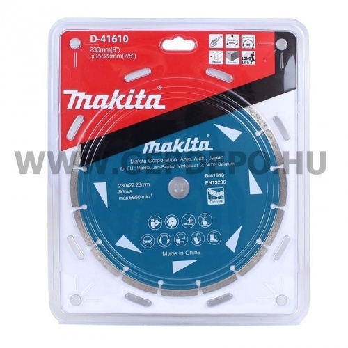 Makita Gyémánttárcsa szegmentált 230mm