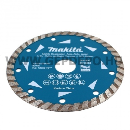 Makita Gyémánttárcsa TURBO 125mm