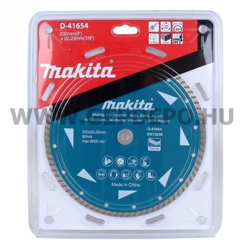 Makita Gyémánttárcsa TURBO 230mm