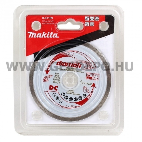 Makita Diamak folyamatos gyémánttárcsa 115mm