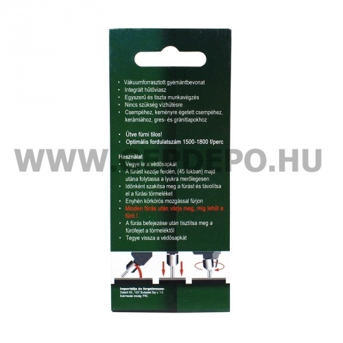 Diatech Maxon Classic gyémántfejes fúró 8mm