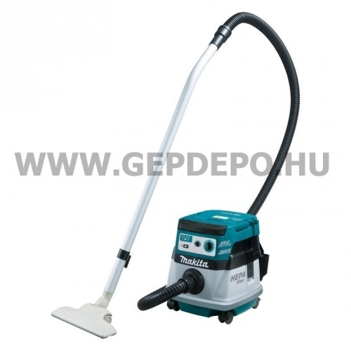 Makita DVC864LZ akkus száraz-nedves porszívó géptest (Használt-garanciális)