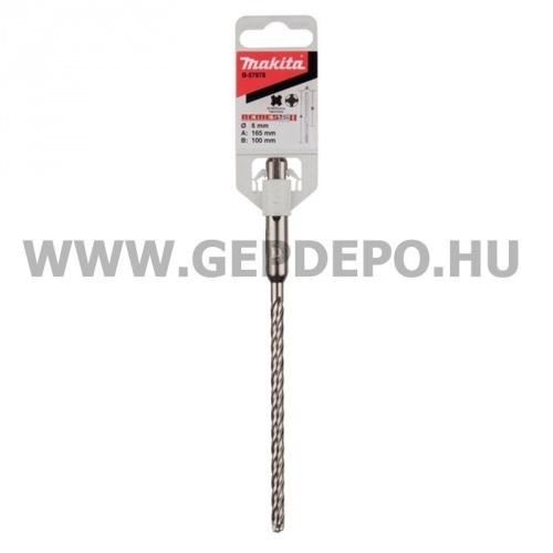 Makita Nemesis II SDS-Plus fúrószár 6x165 mm