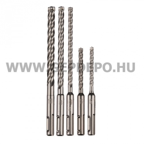 Makita Nemesis SDS-Plus fúrószár készlet - 5 részes
