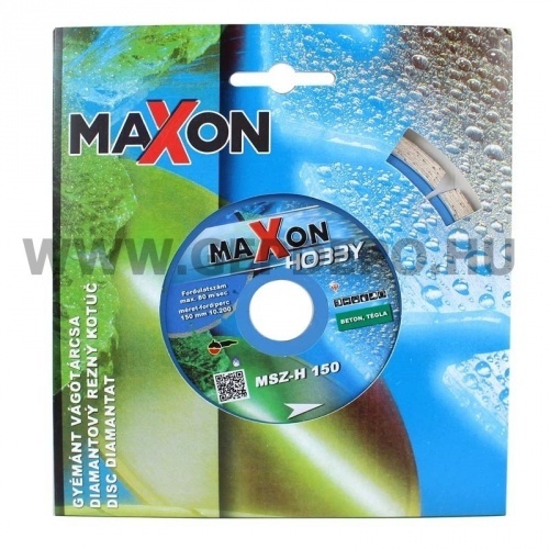 Diatech Maxon szegmenses hobby gyémánttárcsa 150mm