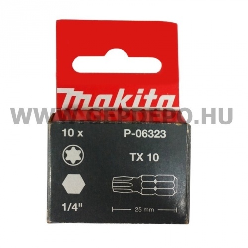Makita torx bit T10x26mm 10db