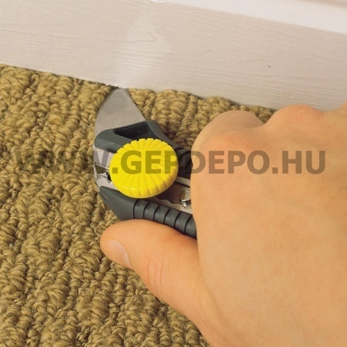 Stanley összecsukható, tördelhető pengés kés 18mm