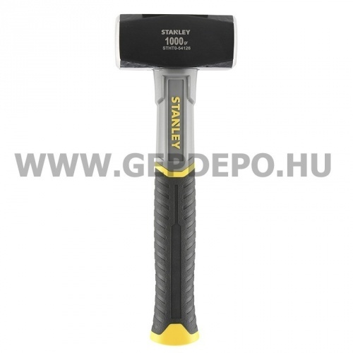 Stanley üvegszálas ráverő lakatos kalapács 1000g