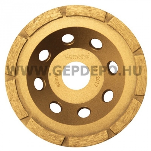 Makita Betoncsiszoló tárcsa 115 mm