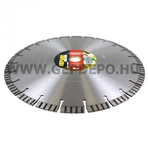 Diatech Gepard szegmenses gyémánttárcsa 350mm