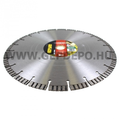 Diatech Gepard szegmenses gyémánttárcsa 300mm