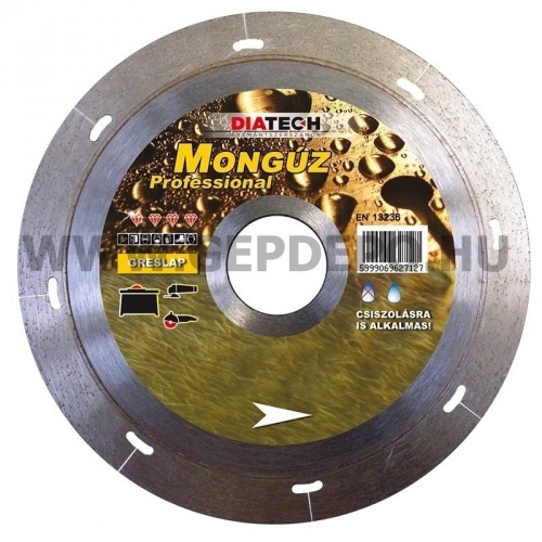 Diatech Mongúz folyamatos gyémánttárcsa 300mm