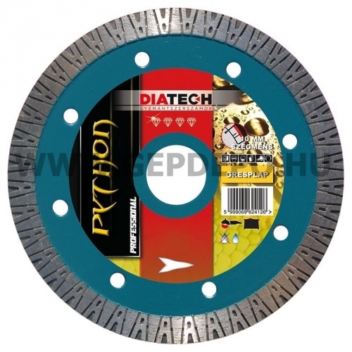 Diatech Python folyamatos gyémánttárcsa 300mm