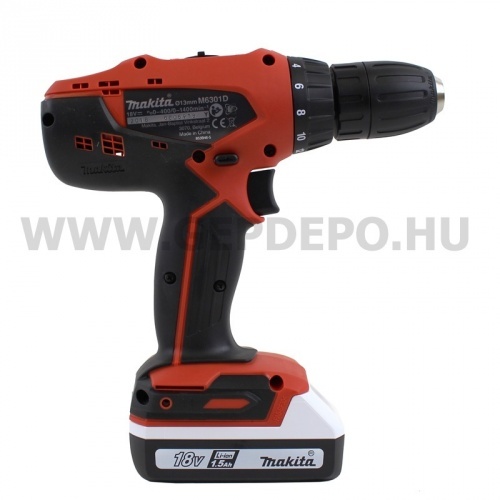 Makita MT M6301DWE akkus fúró-csavarbehajtó 18V G-Series