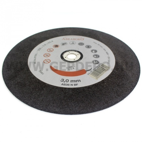 Abraboro Chili fémvágótárcsa 350x3,0mm