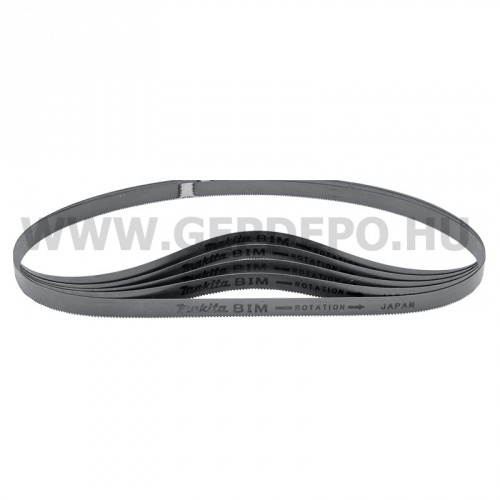 Makita fűrészszalag Z18 INOX 13x835mm 5db