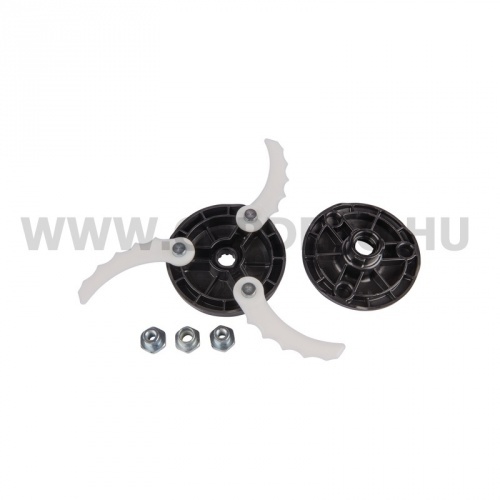 Makita műanyag 3 ágú ütőkés 255 mm