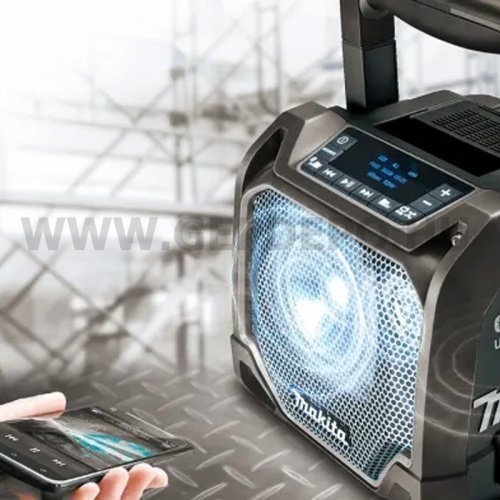Makita DMR202B Bluetooth akkus hangszóró