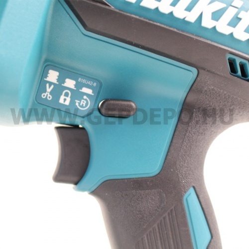 Makita DSC102ZJ menetesszár vágó géptest MAKPAC kofferben
