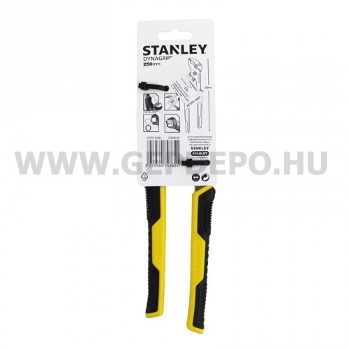 Stanley DynaGrip vízpumpafogó 250mm