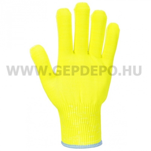 Portwest A688 Pro Cut Liner védőkesztyű, sárga - XXL/11