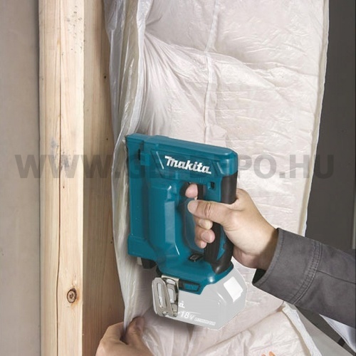 Makita DST112Z akkus kapcsozó géptest