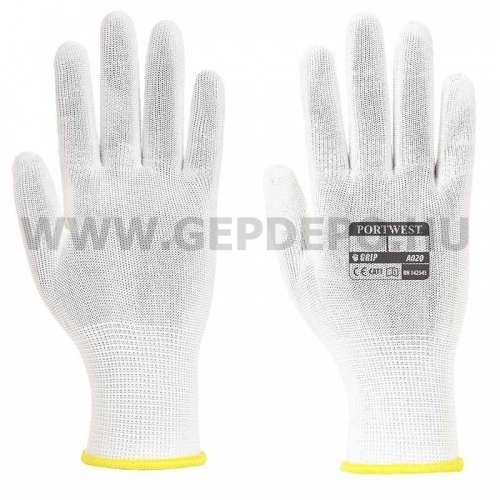 Portwest A020 Assembly Szerelőkesztyű, fehér M
